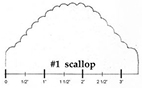 #1 scallop size